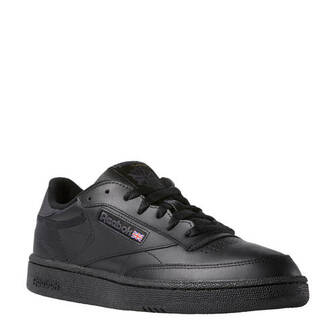 Reebok Classics Club C 85 sneakers zwart - Leer - Maat 40