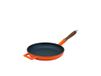 Pentole Agnelli SLOWCOOK pan met handvat van hout 28 cm Arancione - 8007441627713