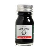 Jacques Herbin 11539T - Schrijfinkt, Vert Empire, 10 ml