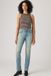 Levi's 314 Shaping Straight jean - Femme - 26X30 - Medium wassing / Good Find
