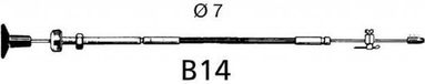 Ultraflex Câble de frein B14 4,3 m