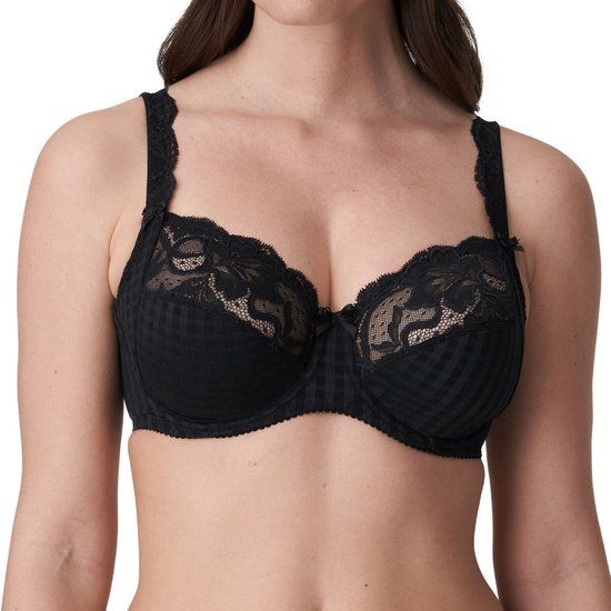 PrimaDonna Madison Beugel BH Zwart - 95C / 110C