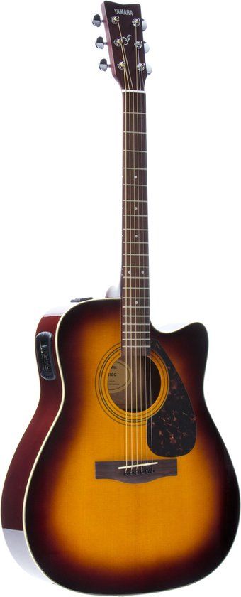 Yamaha FX 370 C TBS Cutaway - Tobacco Brown Sunburst - Acoustic Guitar