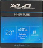 XLC VT-A26 Binnenband - 26 inch - Auto ventiel - Zwart