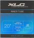 XLC VT-A26 Binnenband - 26 inch - Auto ventiel - Zwart