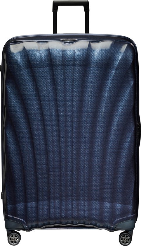 Samsonite Samsonite C-Lite Spinner 86 midnight blue Harde Koffer Blauw