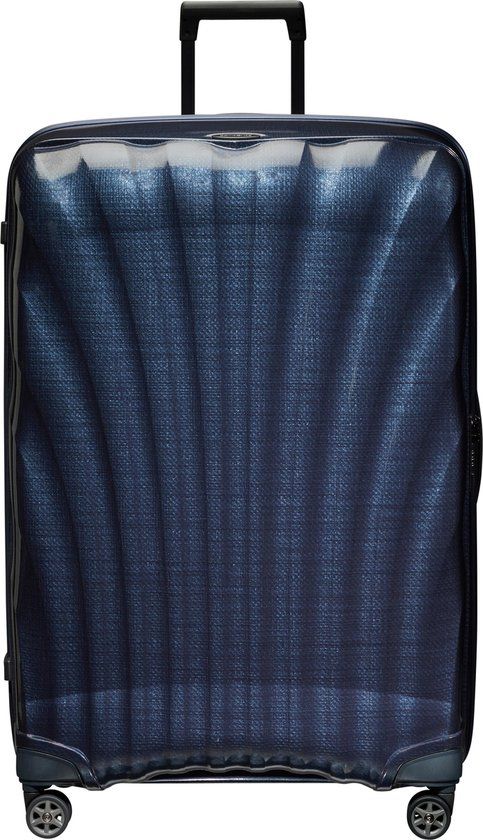 Samsonite C-Lite Spinner 86 - Midnight Blue - Extra Large Hard Case Suitcase