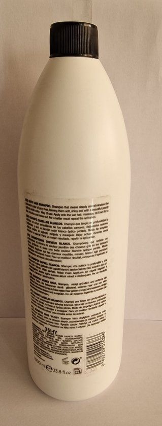 Postquam Professional Haircare Ultra White Grey Hair Shampoo 1000ml