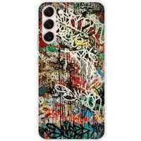 Samsung Galaxy S23 Plus Bedrukt siliconen hoesje Graffiti 1