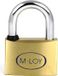 Kinzo Hangslot 40mm Aluminium