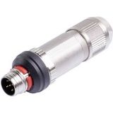 Weidmüller 3099320000 Ronde connector Stekker, recht Totaal aantal polen: 4 1 stuk(s)