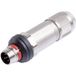 Weidmüller 3099320000 Ronde connector Stekker, recht Totaal aantal polen: 4 1 stuk(s)