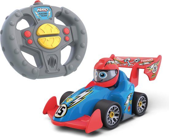 NIKKO RC VelociTrax - Groen - Offroad RC Auto - 14 km/h - 360° Spin - 6+ Jaar