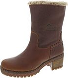 Panama Jack Piola Dames Laarzen - Cognac - Maat 42