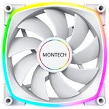 Montech AX140 PWM ARGB White - 140mm Case Fan
