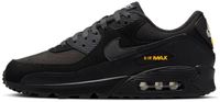 Nike Air Max 90 Black Speed Yellow Sneakers Unisex Maat 44.5