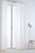 Jotex Ellen Multifunctioneel gordijn - hoogwaardige semi-transparante linnen gordijnen voor de woonkamer (set van 2) - wit, 250 cm