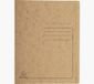 Exacompta 39988E map Pletbord Bruin A4