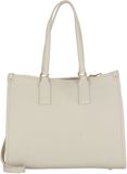 VALENTINO Foxy Re Shopping Bag Ecru beige