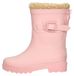 KEQ Bottes de pluie fourrées - rose - Taille 25/26