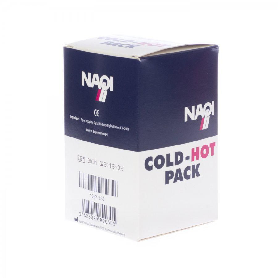 Naqi Cold-Hot Pack 13cm x 27cm - 1 st - 5425029890305