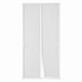 Pinnacle Living Porte moustiquaire magnétique 90x210 cm Blanc