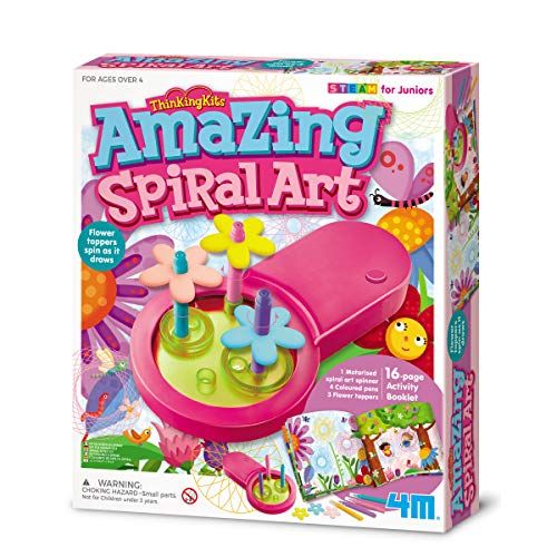 4M Denken Kits Verbazingwekkende Spiraalvormige Kunst - 4893156049148