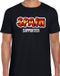 Bellatio Decorations Zwart Spain fan t-shirt voor heren - Spain supporter - Spanje supporter - EK/ WK shirt / outfit XL
