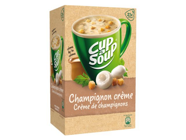 Cup A Soup Chmpignons