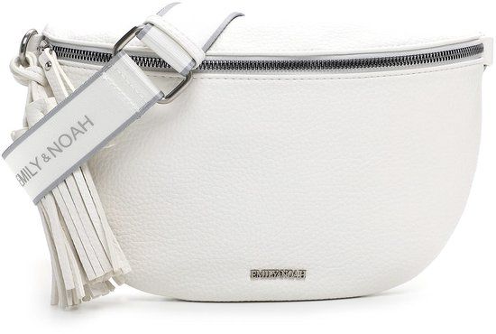 Emily & Noah Schoudertas E&N Belli (64561) - Dames handtassen - white/white 303
