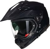 Nolan N70-2 X 06 Classico 301 Zwart Glossy Multi Helm - Maat XS