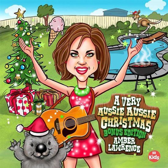 Amber Lawrence - A Very Aussie Aussie Christmas (CD)