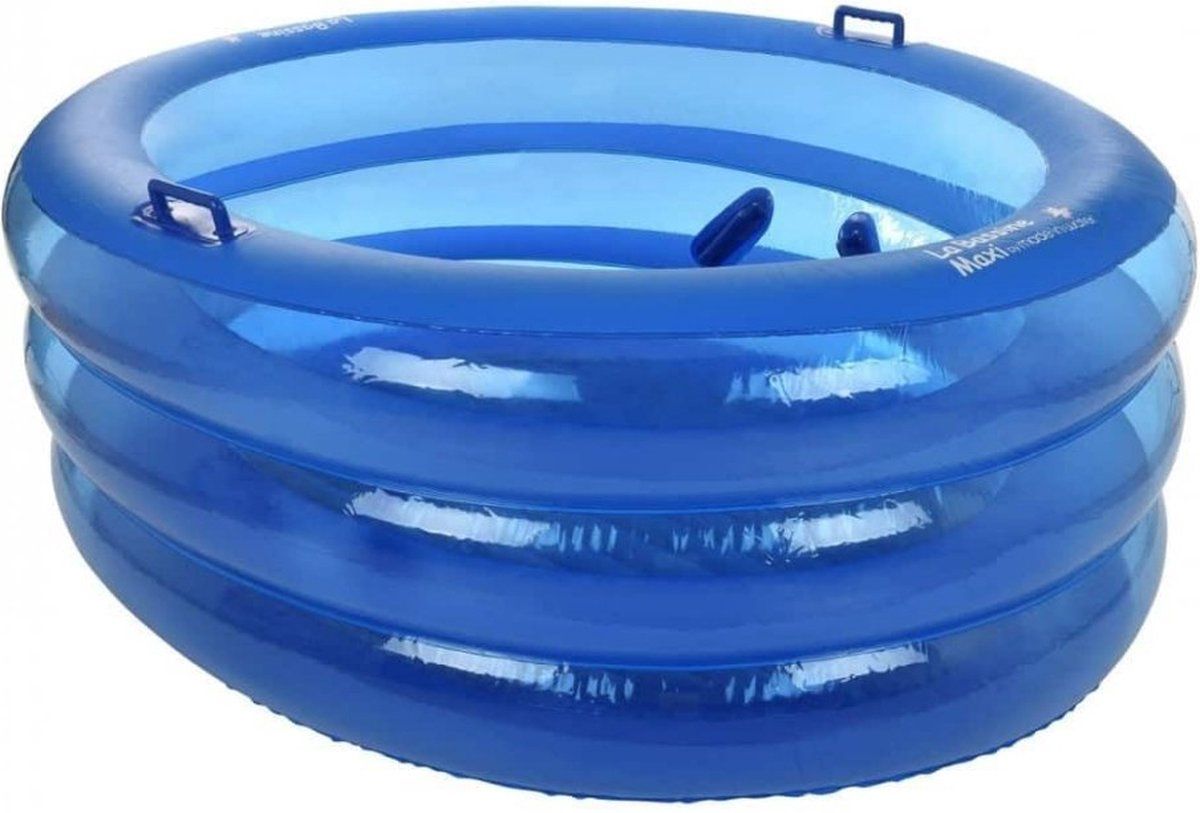La Bassine Cocon Maxi Geboortebad - Blauw - Best Verkocht - Ontworpen door een Moeder