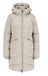 Merkloos / Sans marque Bos Men&Women Covered Adele2 Puffer Jas Dames S Beige