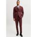 JACK & JONES PREMIUM marron super slim fit costume