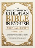 The TGC Press The Complete Orthodox Ethiopian Bible in English (Extra Large Print 17 Point Font)