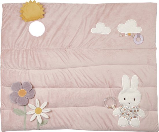 Nijntje x Little Dutch Vintage Boxkleed - 80x100 cm. - Little Flowers