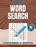 Large Print Word Search Christmas & Winter: 50 Large Print Puzzles with a Hidden Message in Every Grid | Volume 2