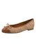 Marco Tozzi Dames 2-22103-42 ballerina's, cognac comb, 38 EU