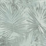 AS Creation Jungle Behang Hygge Vliesbehang 10.05 m x 0.53 m Blauw Groen Gemaakt in duitsland door A.S. Création 363853 36385-3