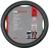 Lampa Club Skeentex stuurwielhoes - XL - 49/51 cm - Zwart