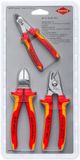 Knipex VDE-snijset 3-delig - 003130BKV02
