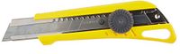 Tajima Cuttermes (cutter, tapijtmes), 18 mm lemmet, Dial-Blade-Lock - ergonomische handgreep - LC521B