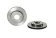 BREMBO 09.7043.11 remschijven, set van 2