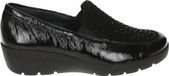 Semler J7155 223.00.027.37.5 Zwart Leer Instapper Vrouwen Maat 37.5
