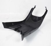 SOTTOPEDANA MBK bodembeschermer voor scooter 50 Spirit 1990-2003 zwart ruw te schilderen nieuw