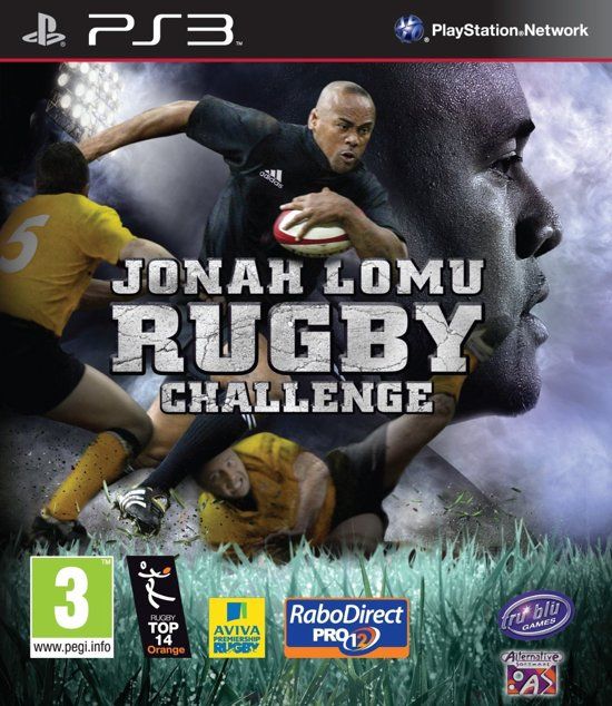 Alternative Software Jonah Lomu Rugby Challenge PS3 - PlayStation 3 - Sport
