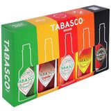 Tabasco Hot Sauce Cadeauset 5 x 60ml