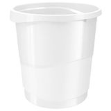 Esselte Europost Vivida afvalemmer, inhoud 14 l, wit