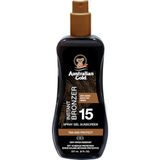 Australian Gold Sun Protection, SPF 15 met Bronzer - 237 ml